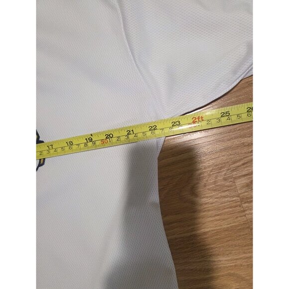 Florida Panthers White Jersey Vintage Off the Bench Medium Pre-Owned - Picture 8 of 8